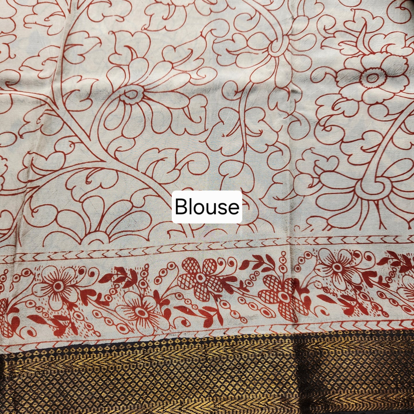 Nizam border silk