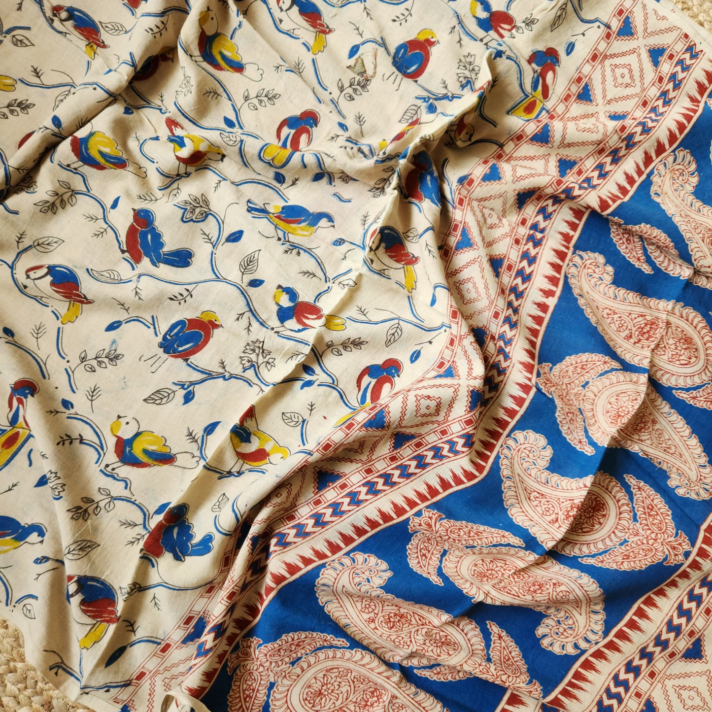 Kalamkari suit