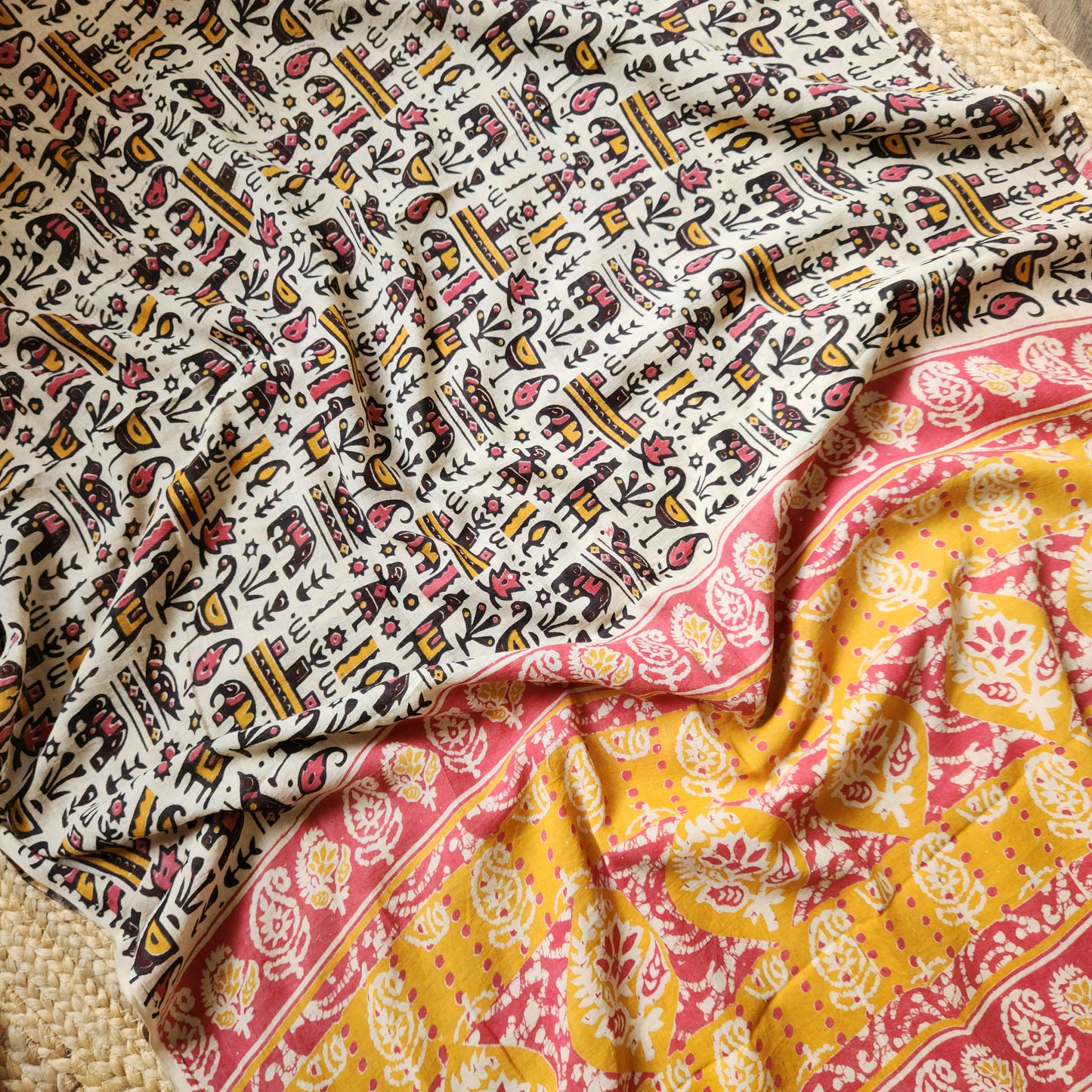 Kalamkari suit
