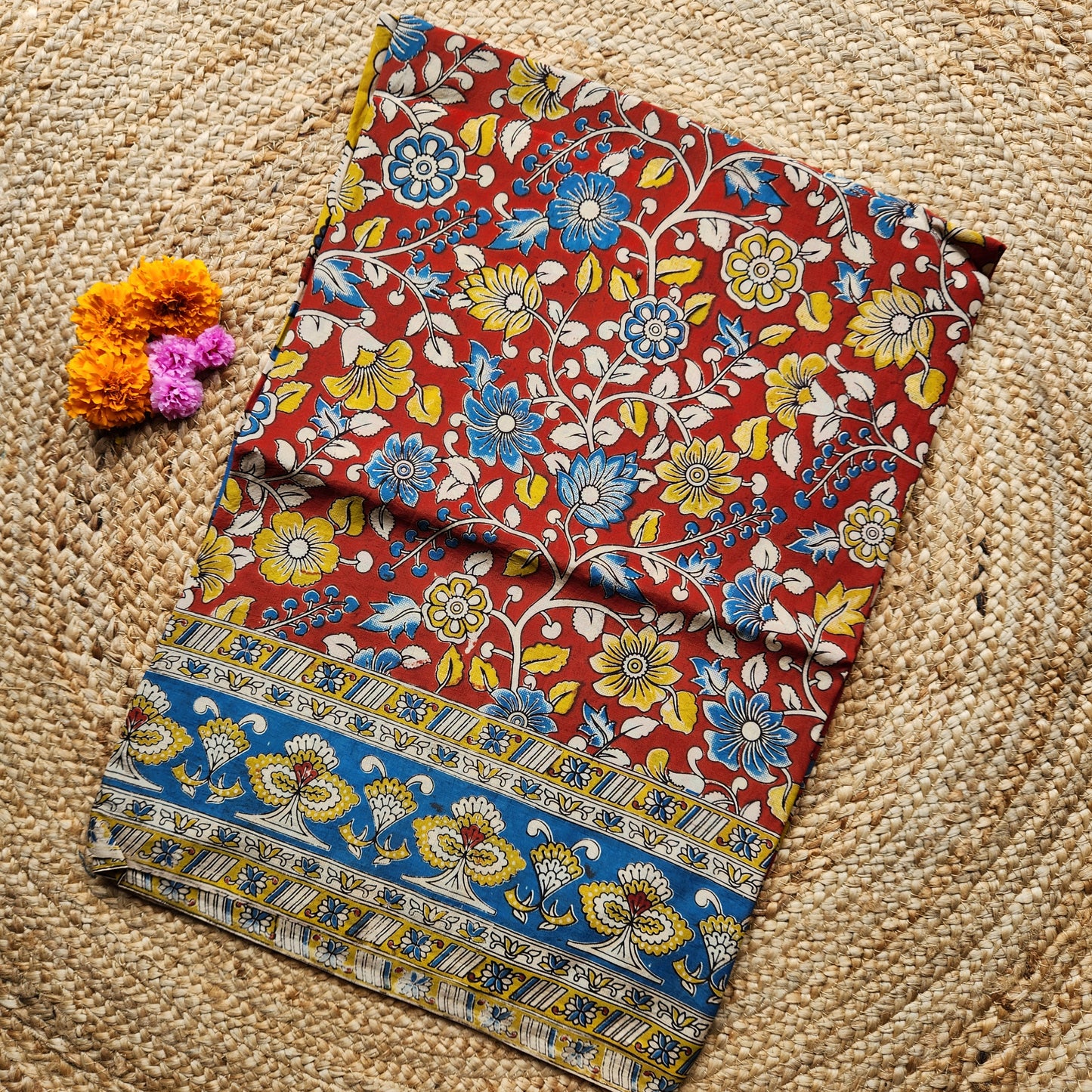 Kalamkari silk