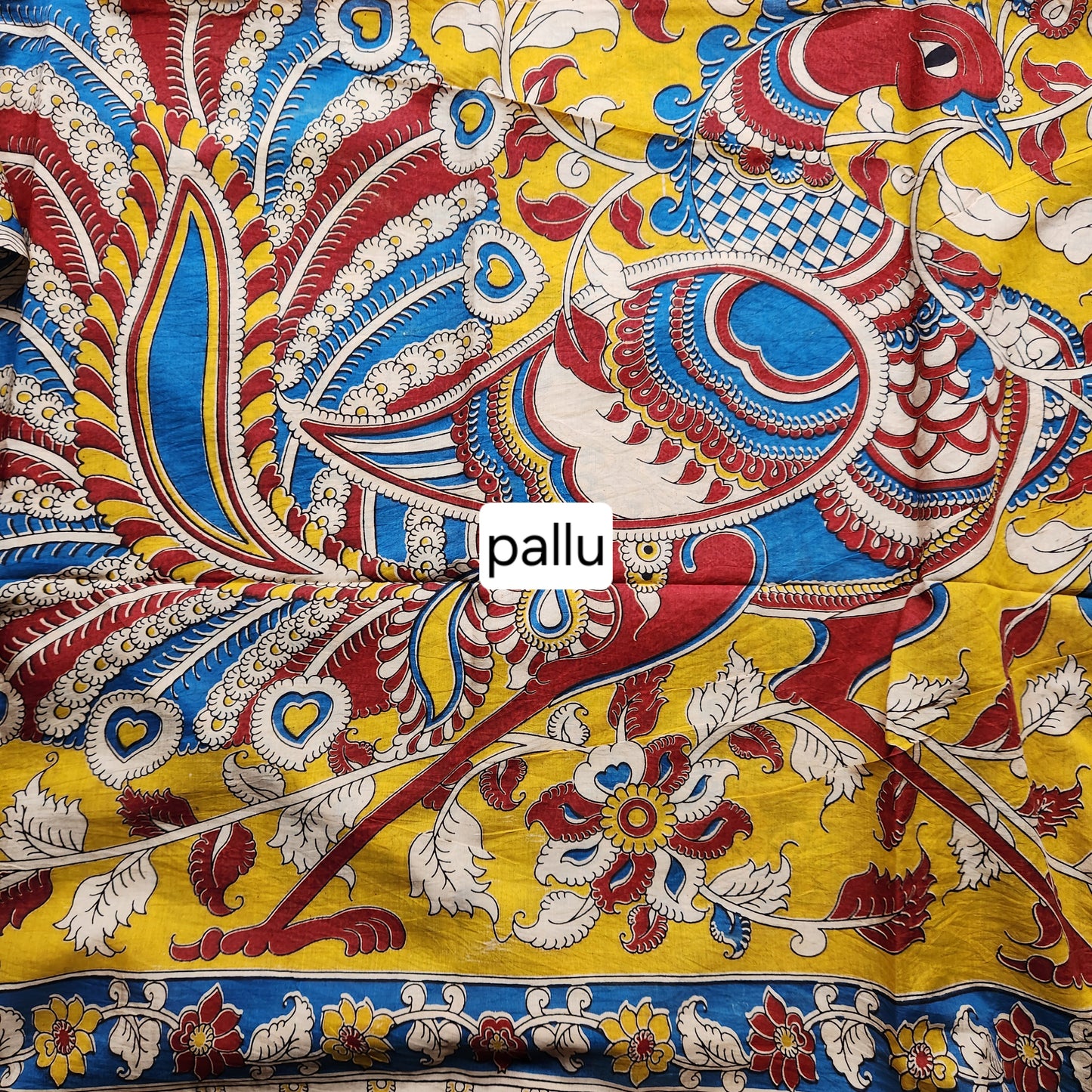 Kalamkari silk