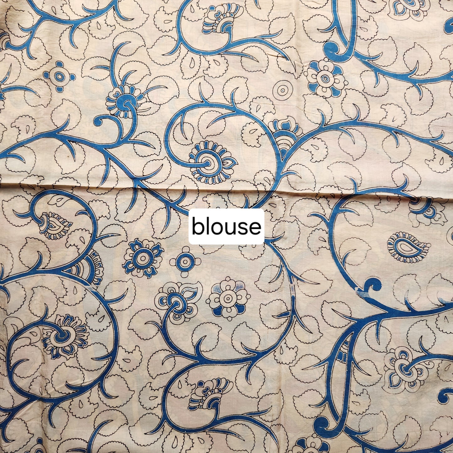 Kalamkari silk