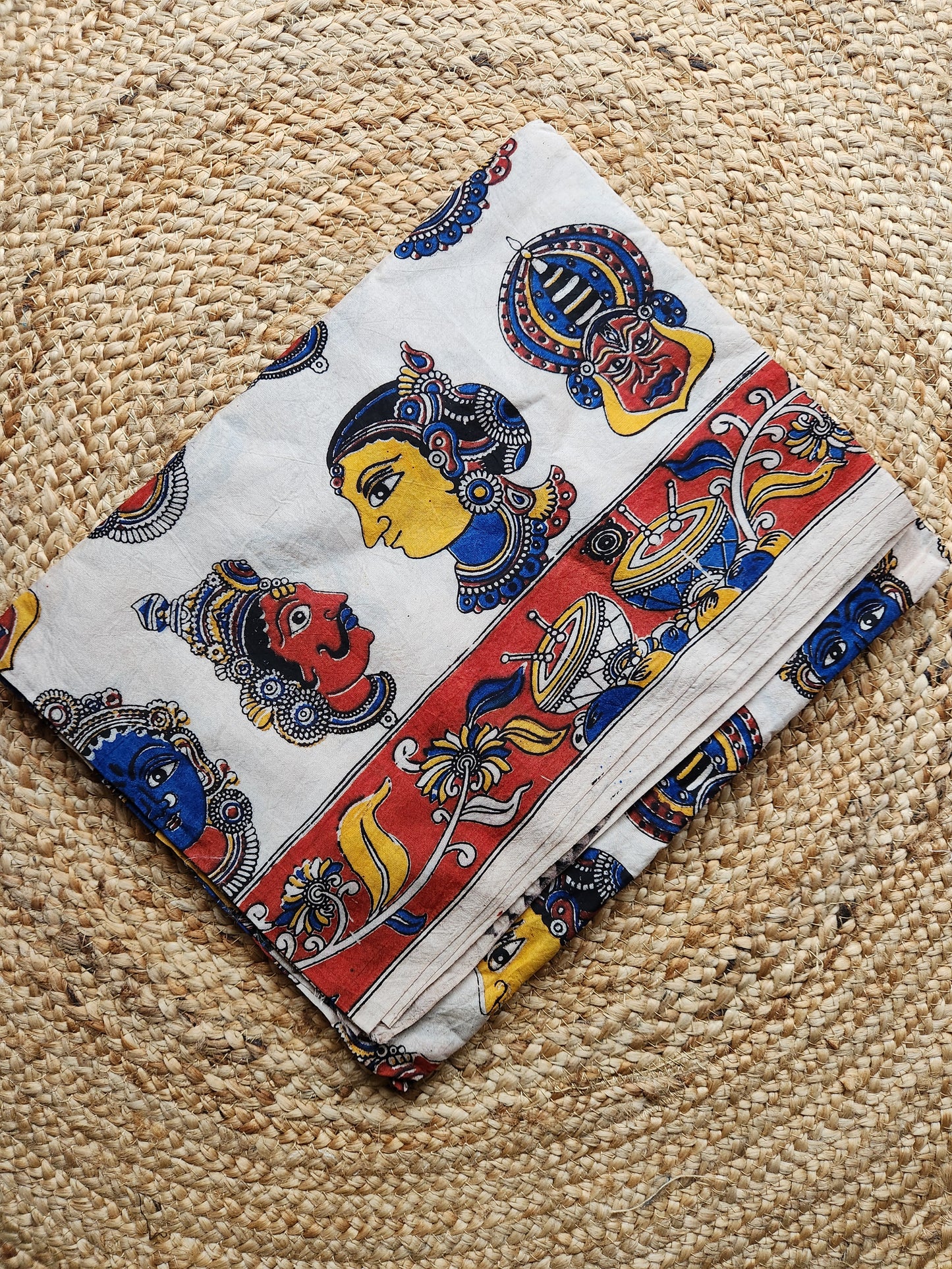 Kalamkari silk