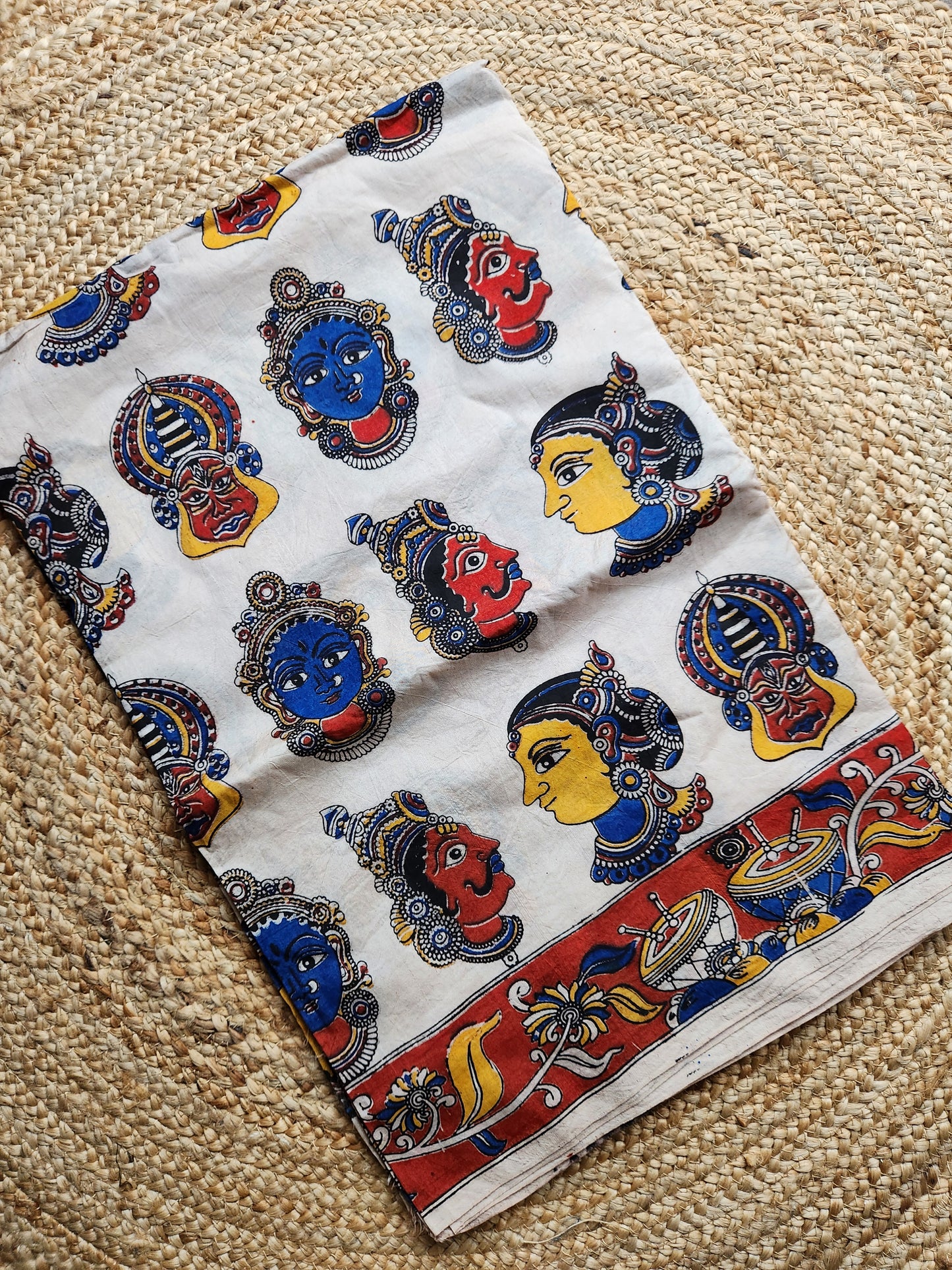 Kalamkari silk