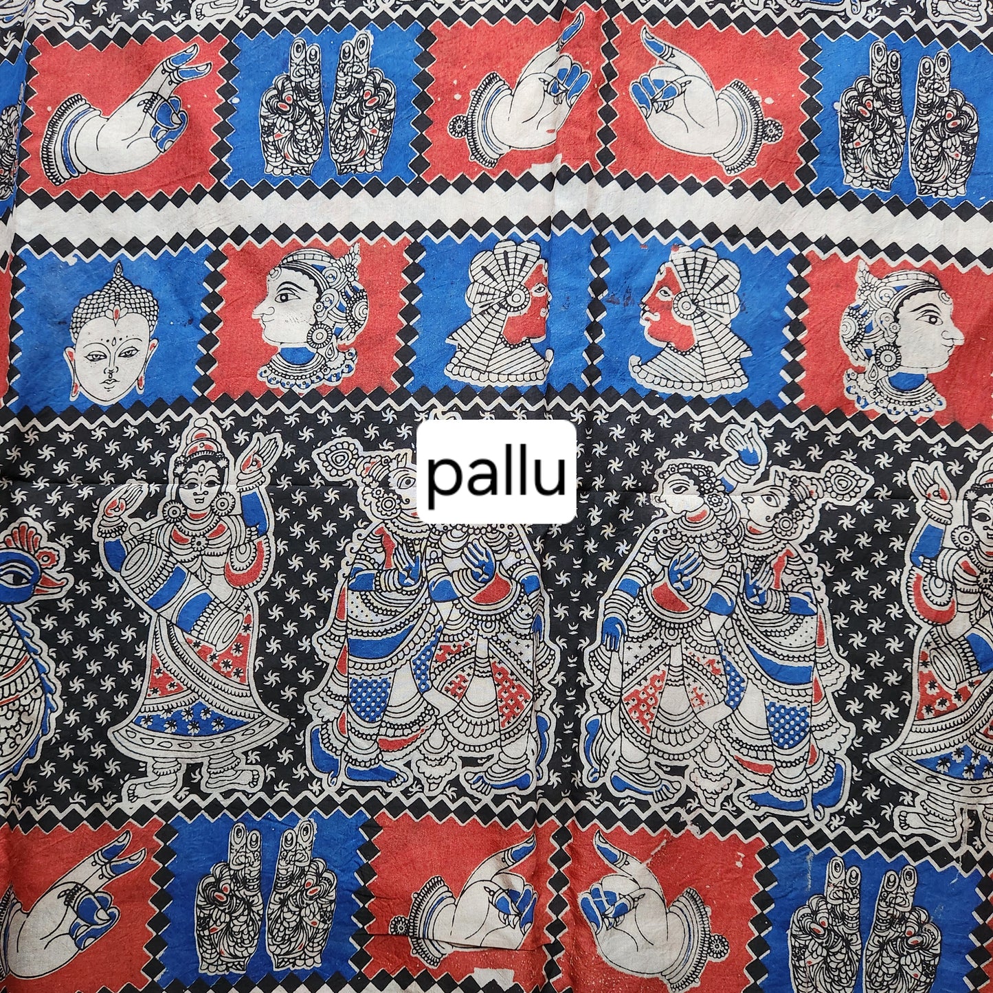 Kalamkari silk
