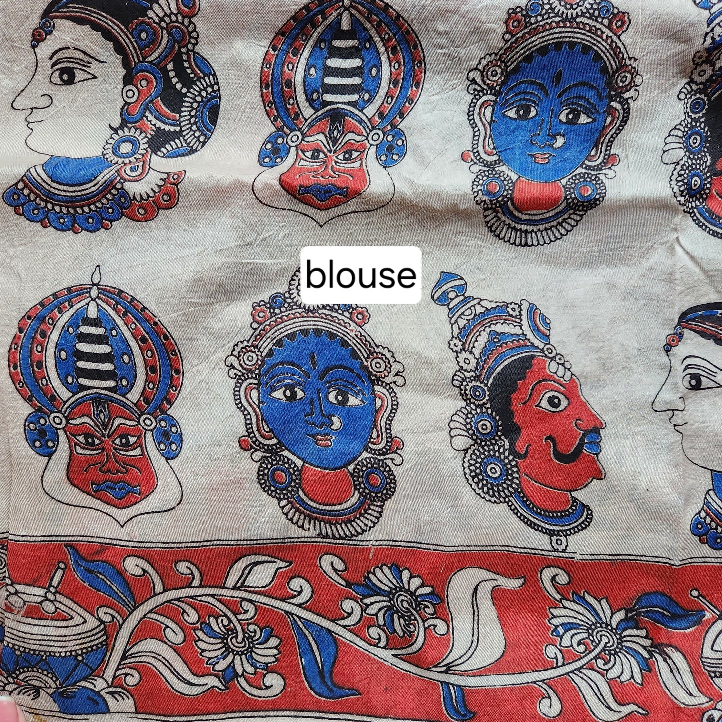 Kalamkari silk