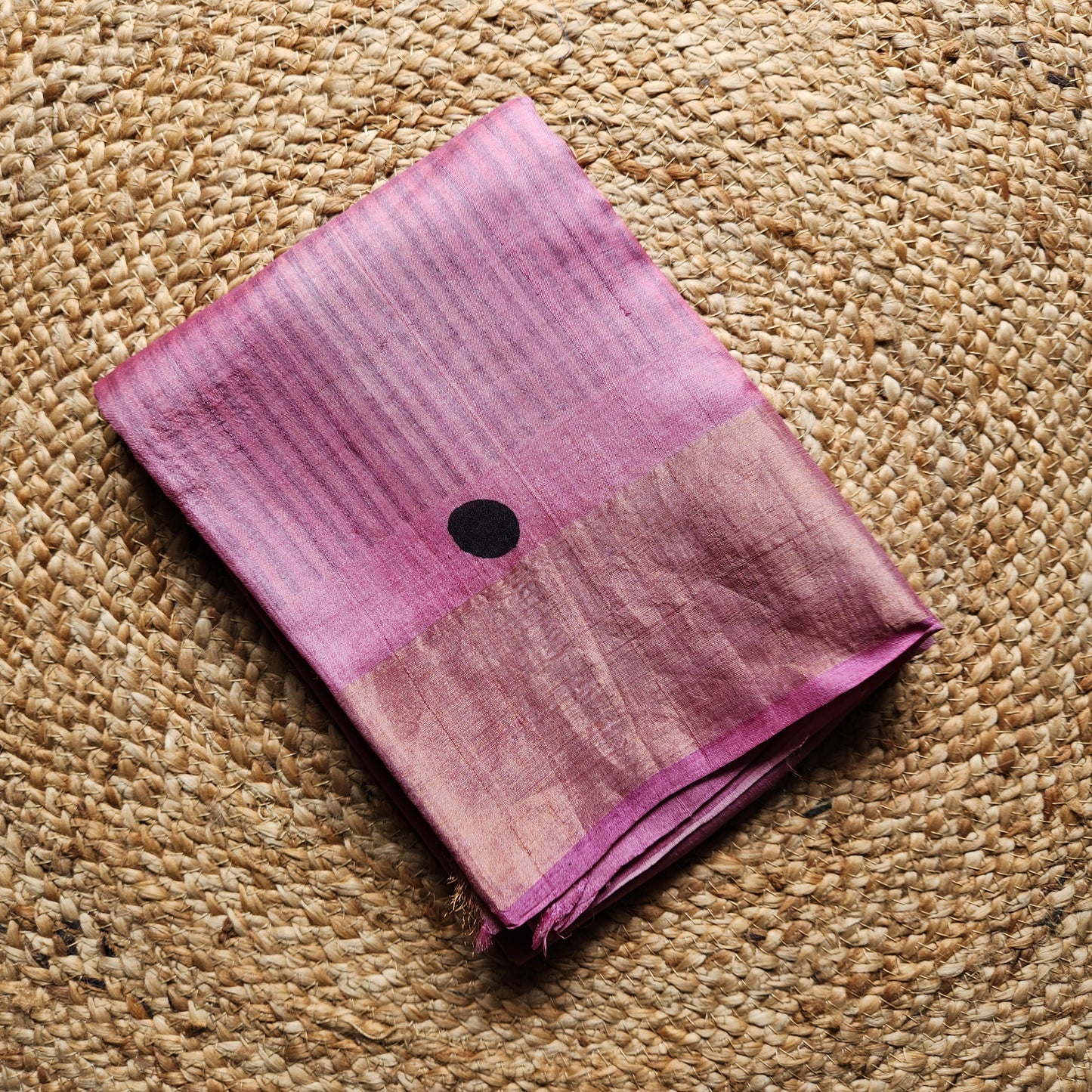 Tussar silk
