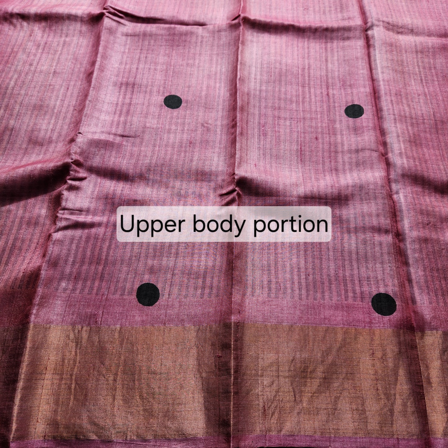 Tussar silk
