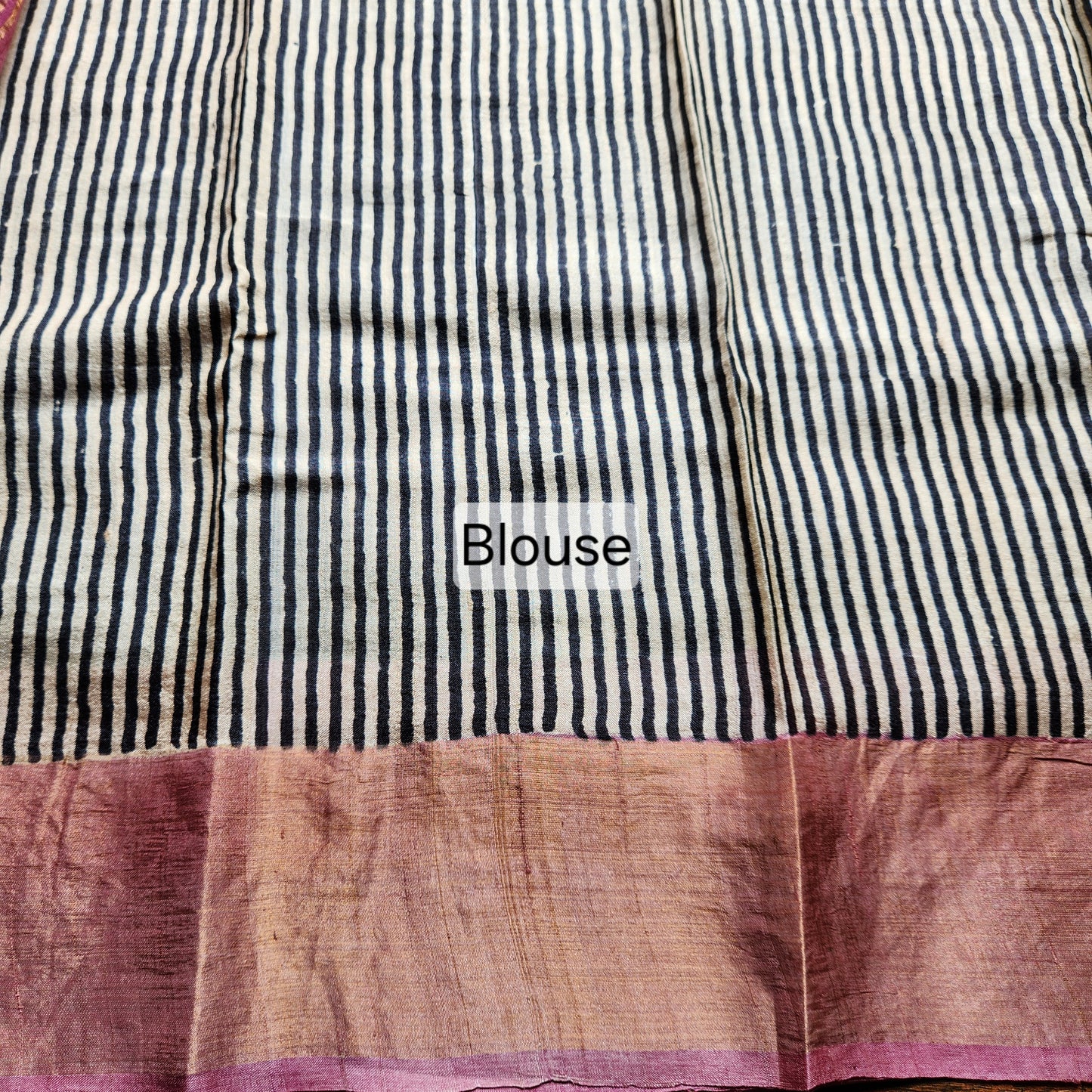 Tussar silk