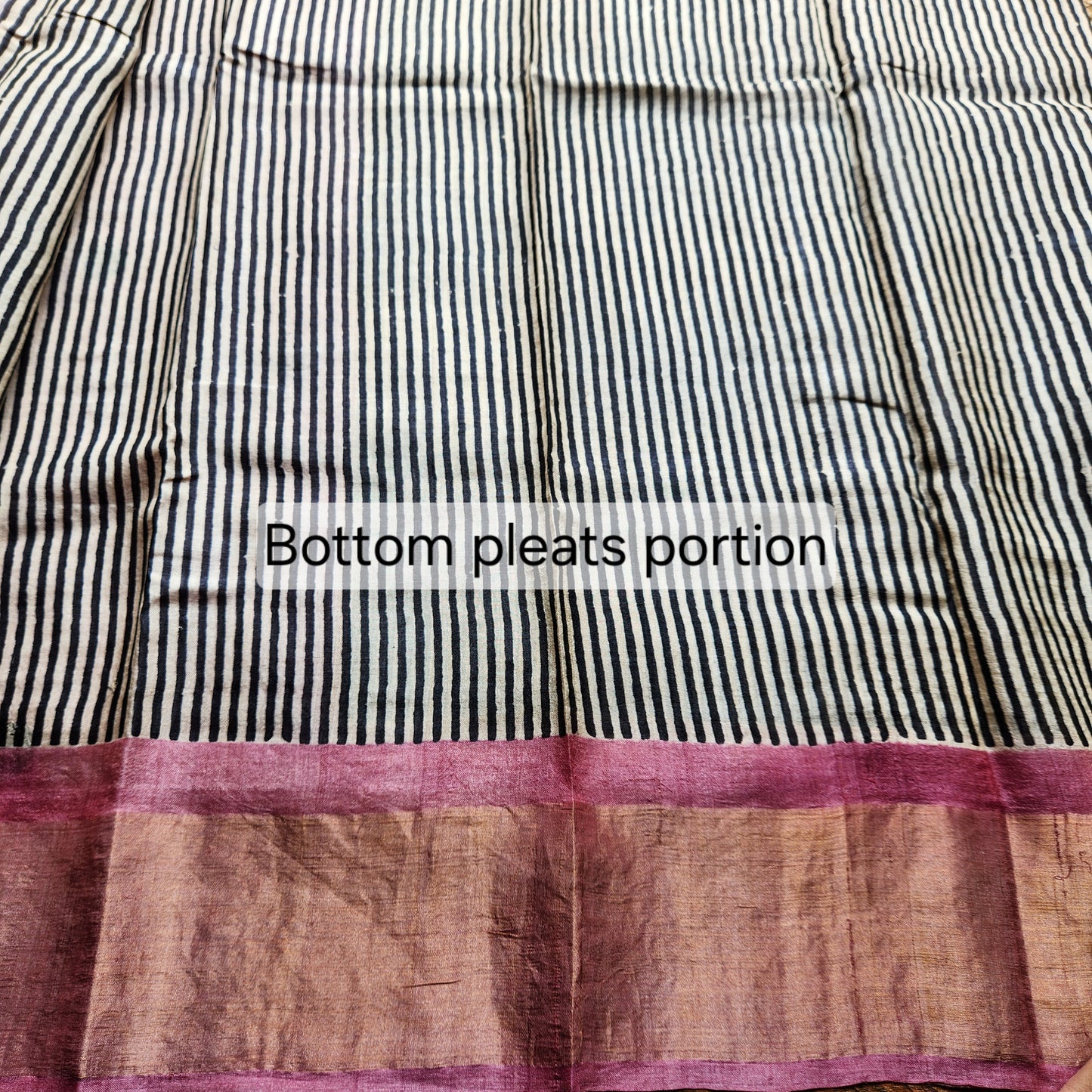 Tussar silk