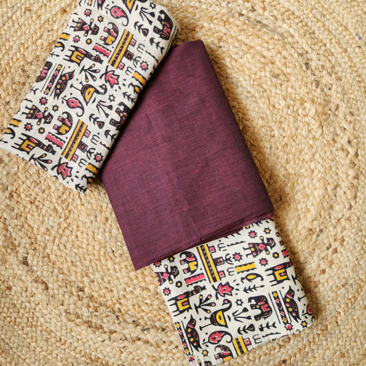 Kalamkari suit