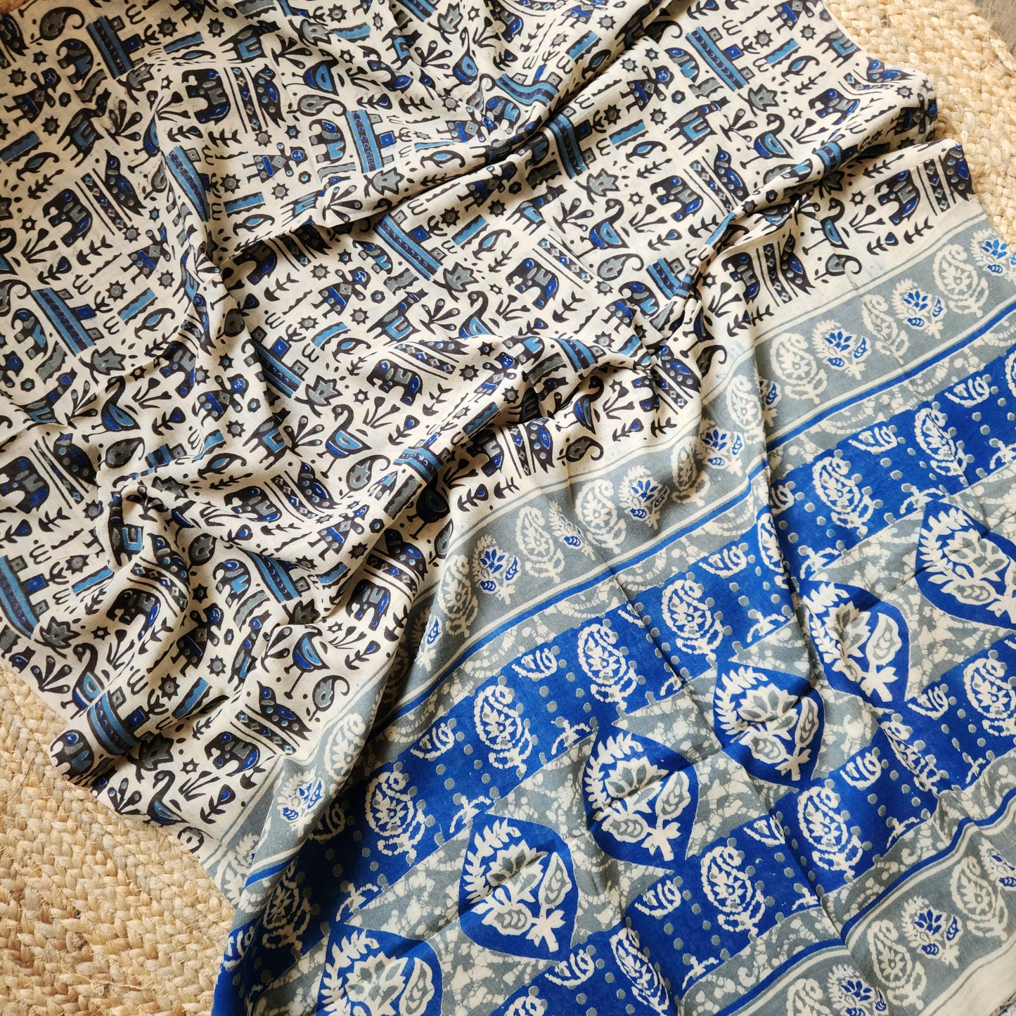 Kalamkari suit
