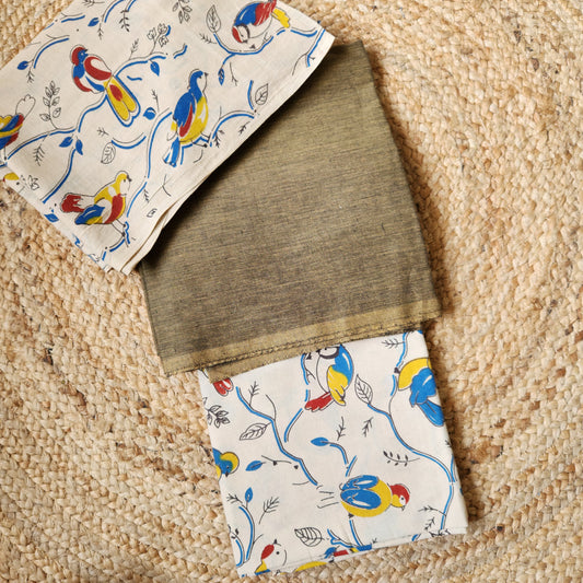 Kalamkari suit