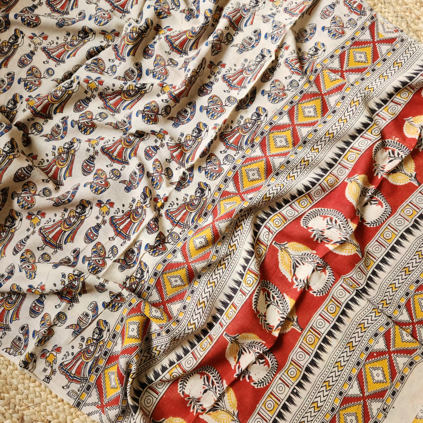 Kalamkari suit