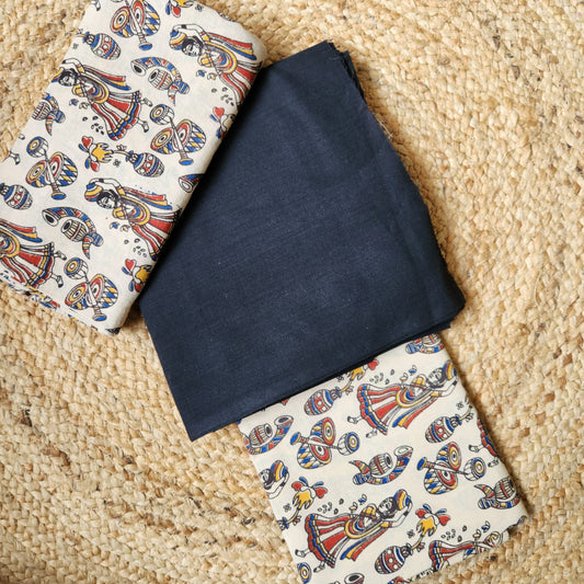 Kalamkari suit